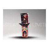 Custom Cardboard Display Stand With Colorful Printing For Christmas Festival