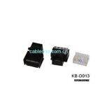 Cat3 Unshielded Keystone Jack thumbnail-1