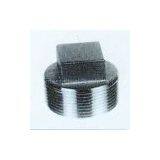 Stainless Steel Square Plugs Dn15