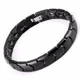 Personalized Black Ceramic Bracelets Mens Hand Bracelets thumbnail-1