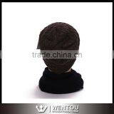 New Slouchy Mens Pom Pom Knit Hat thumbnail-6