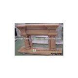 Carved Fireplace/granite Fireplace thumbnail-1