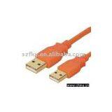 USB 2.0 Cable,USB Cable,Gold Plated Cable thumbnail-1