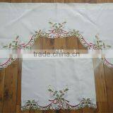 Christmas Kitchen Curtains With Christmas Leaves and Belts thumbnail-1