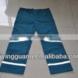 ANSI Class 2 Net Vest With Two Vertical and One Horizontal Tape