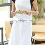 Cotton Bib Aprons in White Color thumbnail-1
