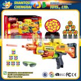 China wholesale safe yellow plastic soft bullet bb gun toy