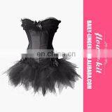 Three Color Women Hot Sexy Short Petticoat Ruffled Ballet Tutu Skirt