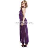 Mature Women Long Satin Sex Nightgown thumbnail-1