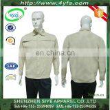 Wholesale Labor Uniform / High Quality Workwear Uniforms Industrial Uniform of 100% Cotton/TC/CVC thumbnail-1
