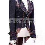 Steampunk Style Swallow Tail Jacket thumbnail-3