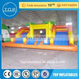Hot selling lake water slides inflatable slide pool with EN14960/EN15649
