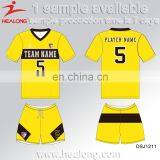 New Design China Import National Team Customized Cheap Soccer Jersey Set thumbnail-1