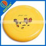 Funny Custom LOGO Printed Plastic Flying Ring Ultimate Dog Frisbee