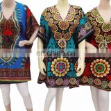 caftan African design Women Long Kaftan Hippie Boho Dress Kimono Satiny Silky Look Plus Size Night wear polyester maxi poncho