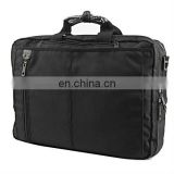 15"polyester laptop briefcase with two shoulder straps