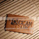 Custom Handbag Garment Embossed Leather Label thumbnail-6