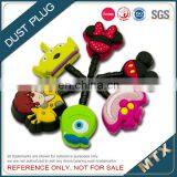 Soft PVC Mobile Phone Dust Plug thumbnail-3