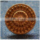 Rhinestone Jeans Button
