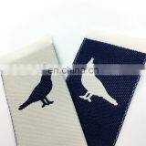 Wholesale Direct Factory High Density Woven Label for Garment 100% Polyester Woven Label Size Labels Woven for Clothing thumbnail-2