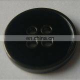 28mm 4 Hole Black Resin Button