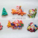 Christmas Gifts Rubber Tourist Refrigerator Magnet,soft Pvc Magnetic Fridge Magnet