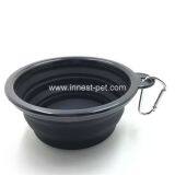 Silicone Collapsible Dog Food Bowl/good Pet Item thumbnail-2