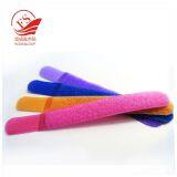 Straight Hook and Loop Cable Tie With Printed Logo thumbnail-3