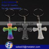 High Quality Metal Cross Keychain thumbnail-1
