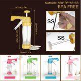 PLASTIC MANUAL COOKIE PRESS FOR DIY CK101 thumbnail-2