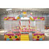 Zhongshan Amusement Theme Park Equipment Dream Candy, Rotary Rides Amusements Revoling Cup, Kiddie Rides thumbnail-2