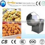 Octagonal Snack Food Flavoring Machine/disk Fried Peanuts Seasoning Machine/drum Potato Chips Season Machine thumbnail-3
