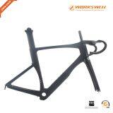 OEM carbon aero road race bike frame light bicycle aero race frameset aero inner cable BSA BB30 PF30 BB86 frame