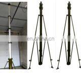 6m Mast Lift Telescopic Manual Crank up Mast Tripod Telescopic Pole thumbnail-1