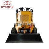 CE Approved Petrol Engine HY380 Track Skid Steer Small Loader Price thumbnail-6