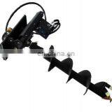 Skid Steer Brush Mower,drilling Rig,trailer,grapple,grader,concrete Mixer Attachments thumbnail-4