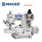 MC 600D-01CB/EUT-A DIRECT DRIVE HIGH-SPEED CRLINDER-BED ELECTRIC INETRLOCK SEWING MACHINE WITH AUTO-TRIMMER(UP) thumbnail-1