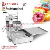 Commercial Automatic Fried Mini Cake Donut Maker With Donut Deep Fryer Machine for Sale thumbnail-4
