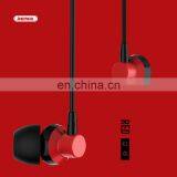 Remax RM 512 Metallic In-ear Headphones Wired Sports Earphone With Mic thumbnail-4