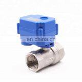 Electric Ball Valve CWX15Q/N Stainless Steel Motorized Ball Valve thumbnail-2
