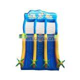 Commercial Jungle Water Slides Inflatable Water Park Slide For Swimming Pool thumbnail-4