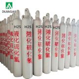 Factory Supply Cylinder with 99% Purity H2S Hydrogen Sulfide Gas
