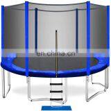 Harbour Round Indoor Safety Net Trampoline for Kids Outdoor Gymnastic Fitness Trampoline thumbnail-1