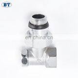BT3035 China Wholesale Brass Chromed Thermostatic Radiator Drain Valve thumbnail-2