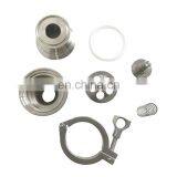 High Quality Stainless Steel Check Valve, SS304 Sanitary 1 Inch 2 Inch Check Valve Dn25 Dn40 Dn80 thumbnail-6