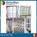 Shanghai GlobalSign Stable and Durable Hook and Loop Pop up Banner Quality Choice