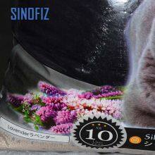 COZIE CAT/odor Control Bentonite Cat Litter/ball/1-3.5mm/lavender/with Silica Bead/8kg thumbnail-5