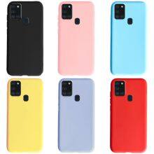 Candy Frosted Case For Samsung Galaxy A21s Shockproof Soft Silicone Back Cover thumbnail-4