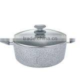 22CM Aluminum Non-Stick Sauce Pot ; Aluminum Pot For Kitchen