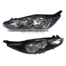 Halogen Xenon Led Headlamp Headlight for Fiesta Body Kit Black Bottom 2013 2014 2015 thumbnail-1